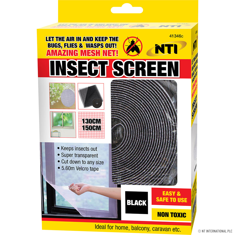 Insect Screen 130 x 150cm - White