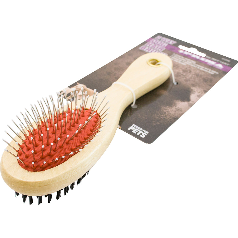 2 Way Dog / Pet Grooming Brush