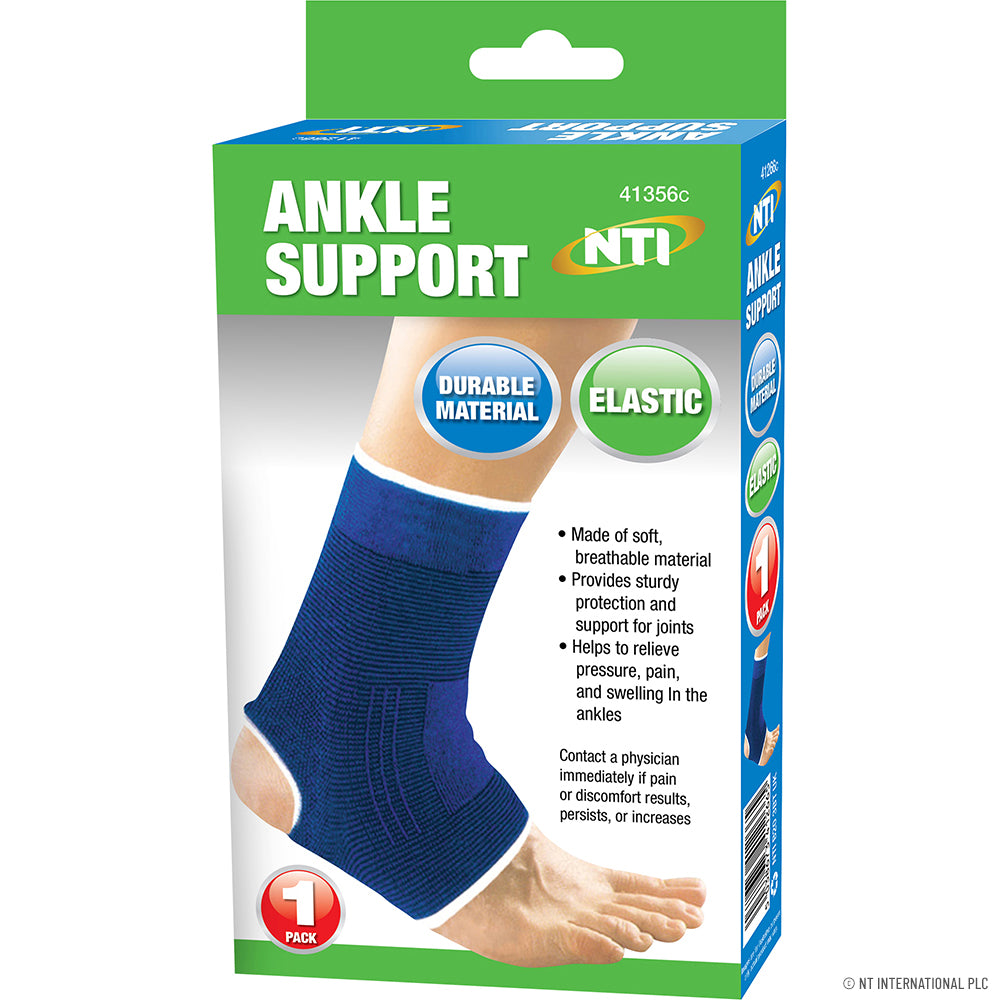 Ankle Support Elastic - Blue