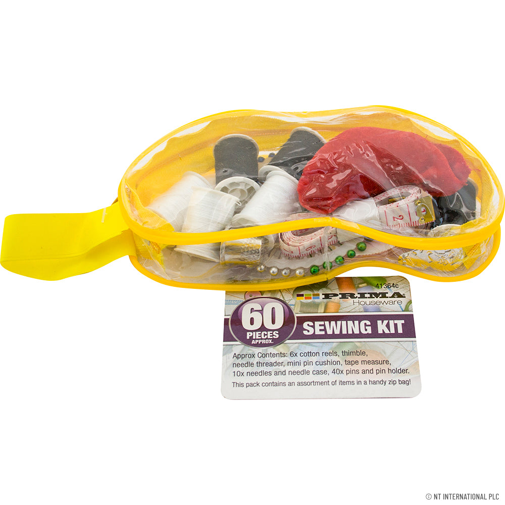Peak Kit 60pk Sewing Kit in PVC Case - Peak Kit
