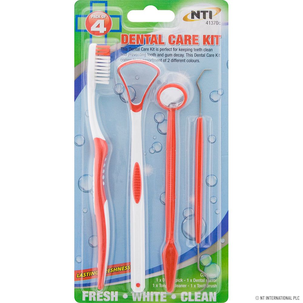 Peak Kit 4pk Dental Care Kit - Toothbrush - Peak Kit