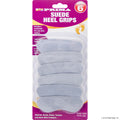 6pk Suede Heel Grips - Shoes Boots