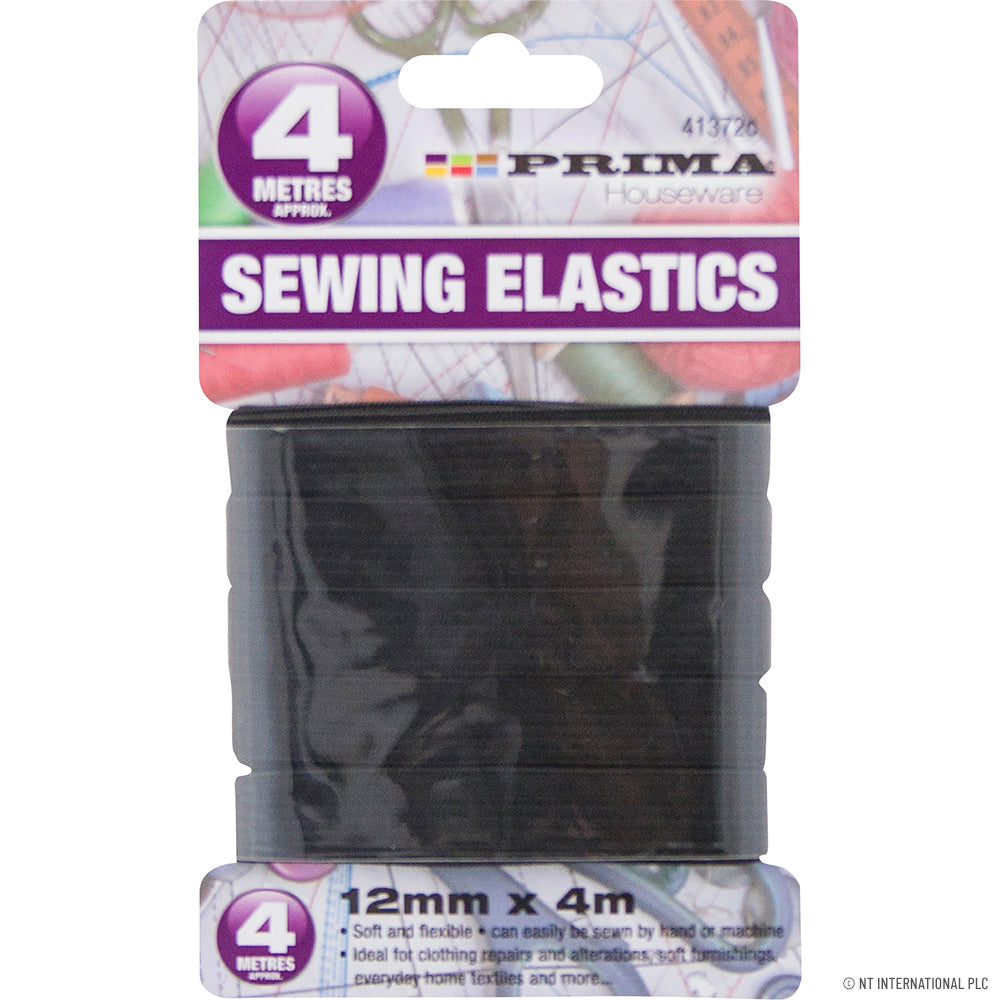 Peak Kit 4m Sewing Elastic - 12mm - Peak Kit