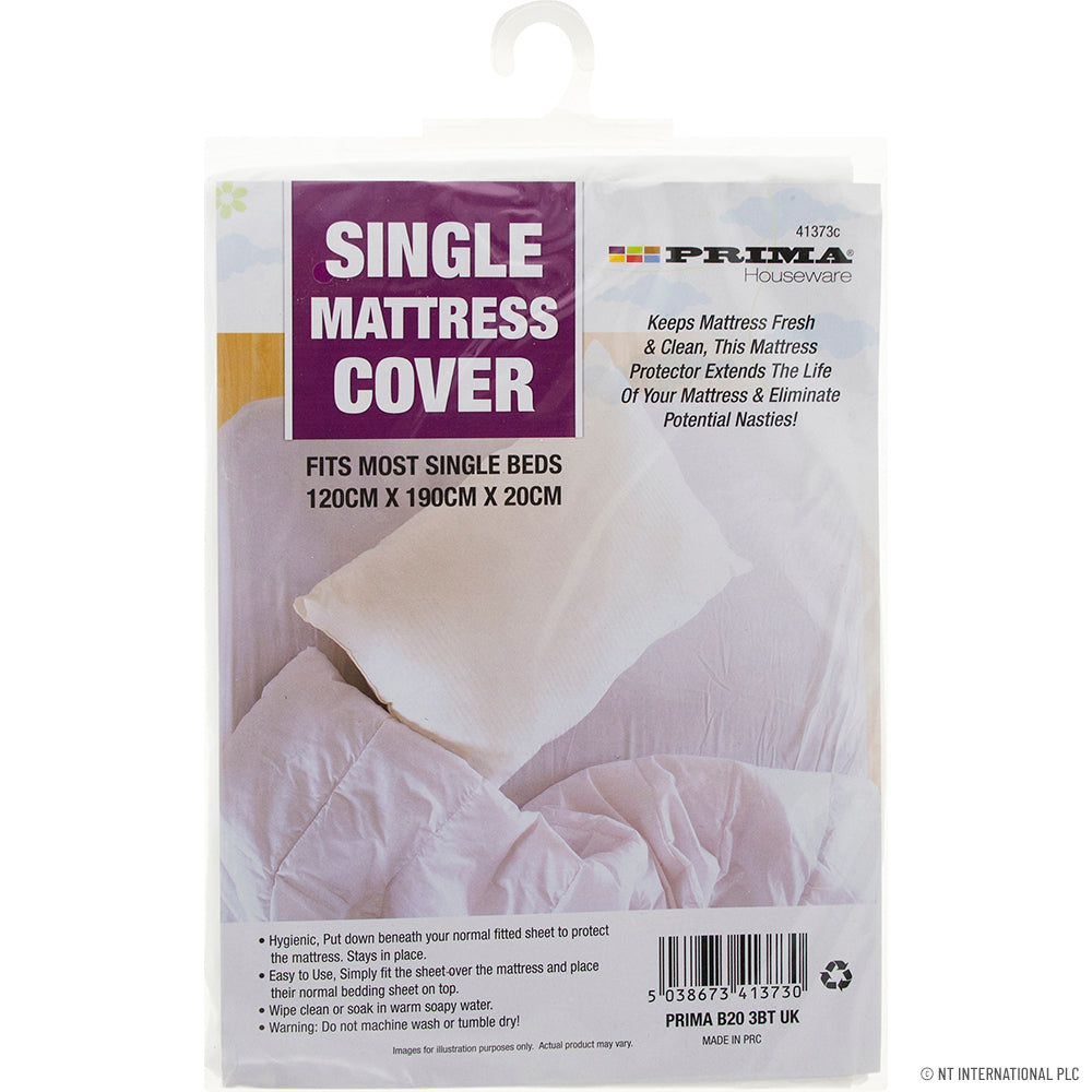 Single Mattress Cover 120 x 190 x 20cm
