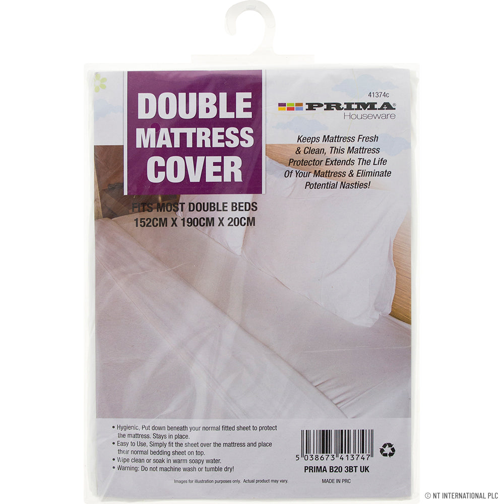 Double Mattress Cover 152 x 190 x 20cm