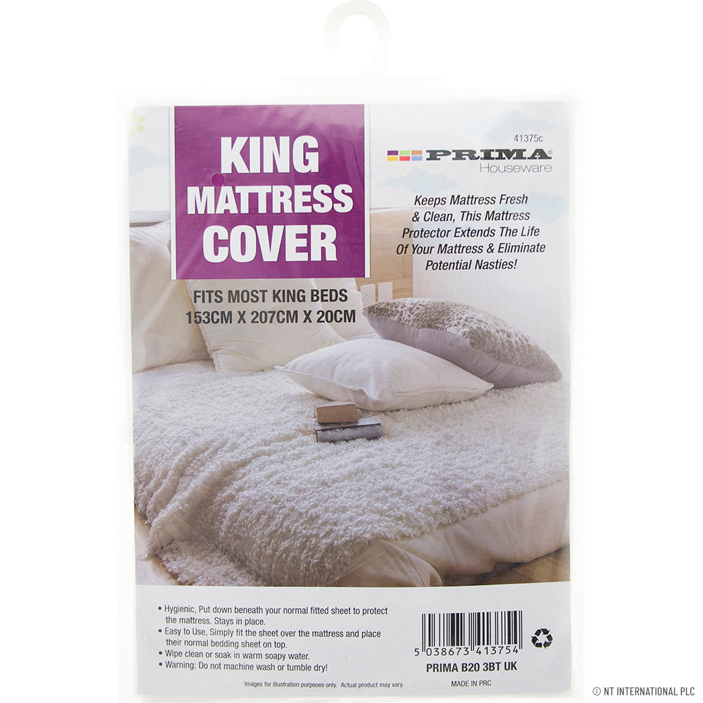 King Mattress Cover 153 x 207 x 20m