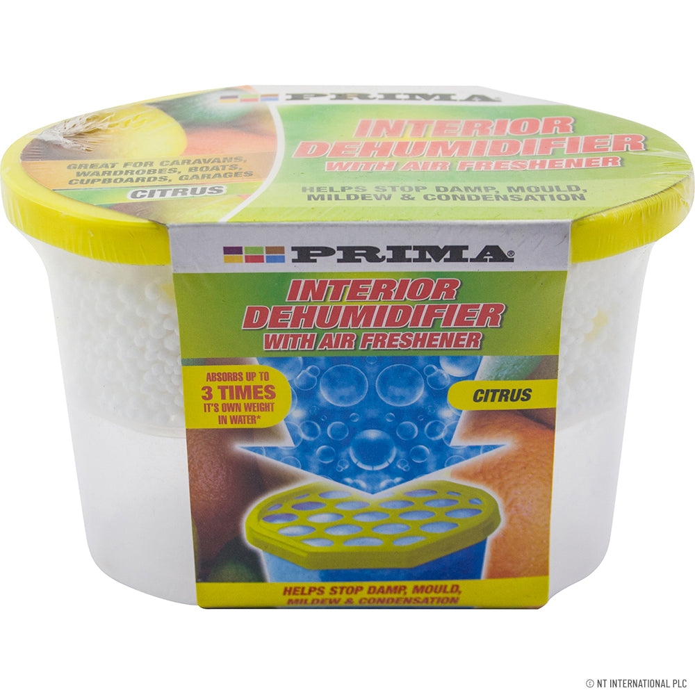 Interior Dehumidifier 500ml, 4 Fragrances