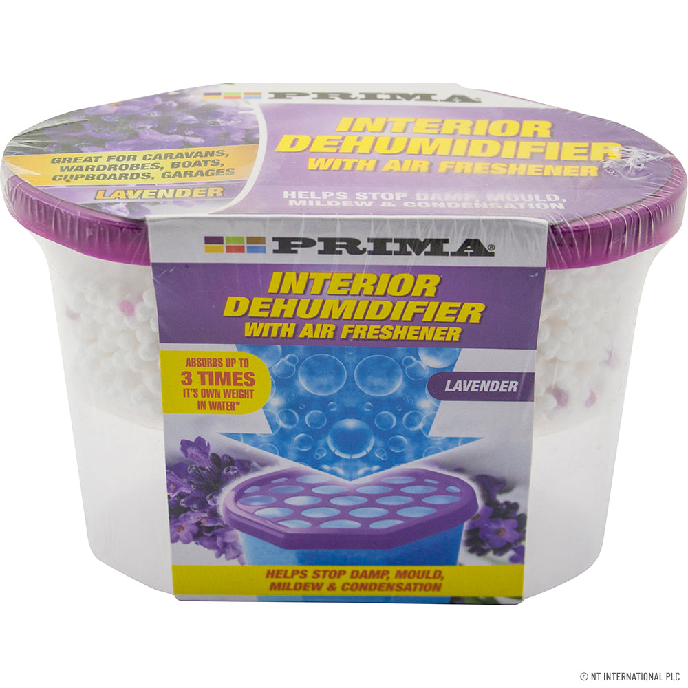 Interior Dehumidifier 500ml, 4 Fragrances