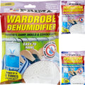 Wardrobe Dehumidifier 210g - 3 Fragrances