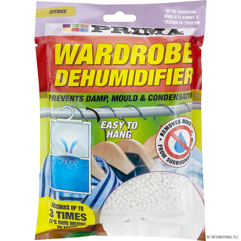 Wardrobe Dehumidifier 210g - 3 Fragrances