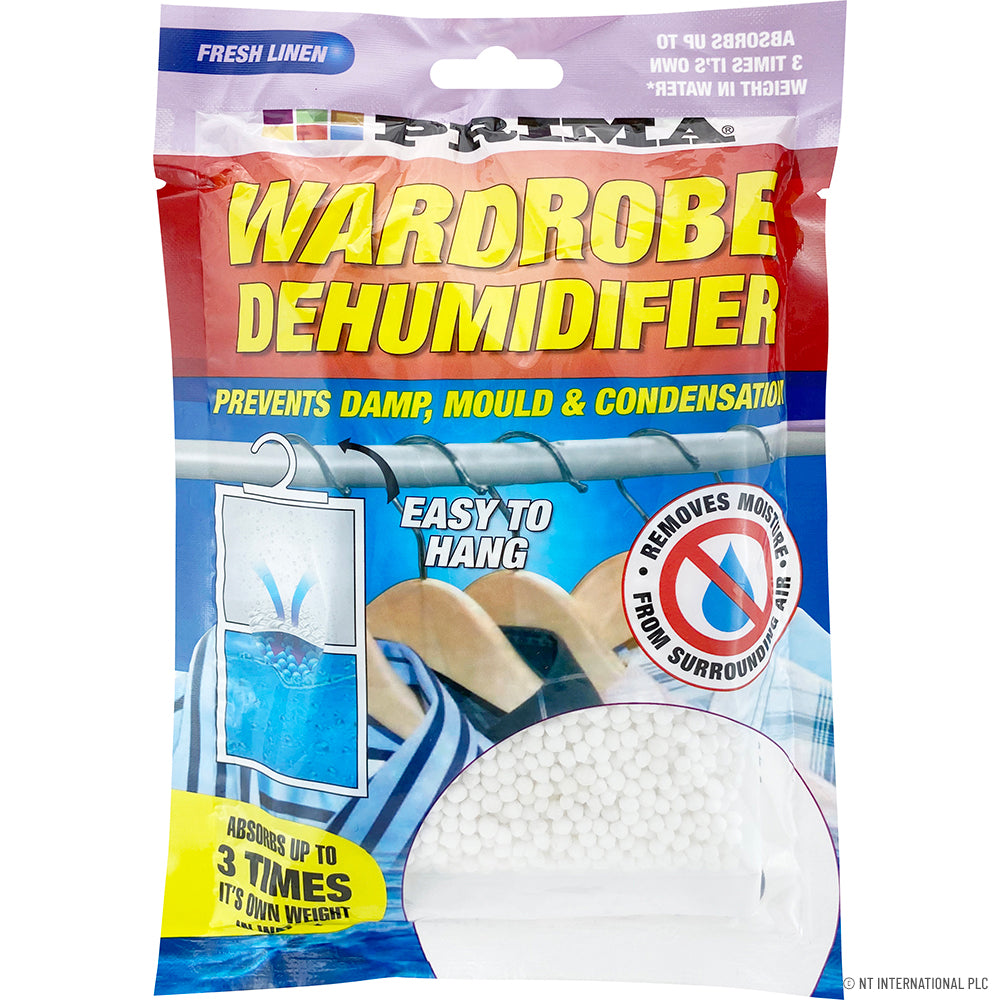 Wardrobe Dehumidifier 210g - 3 Fragrances
