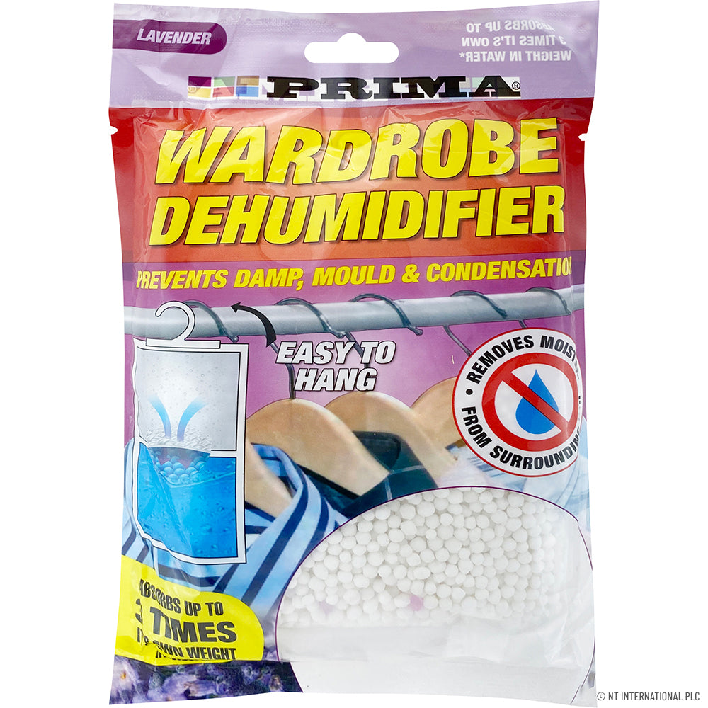 Wardrobe Dehumidifier 210g - 3 Fragrances