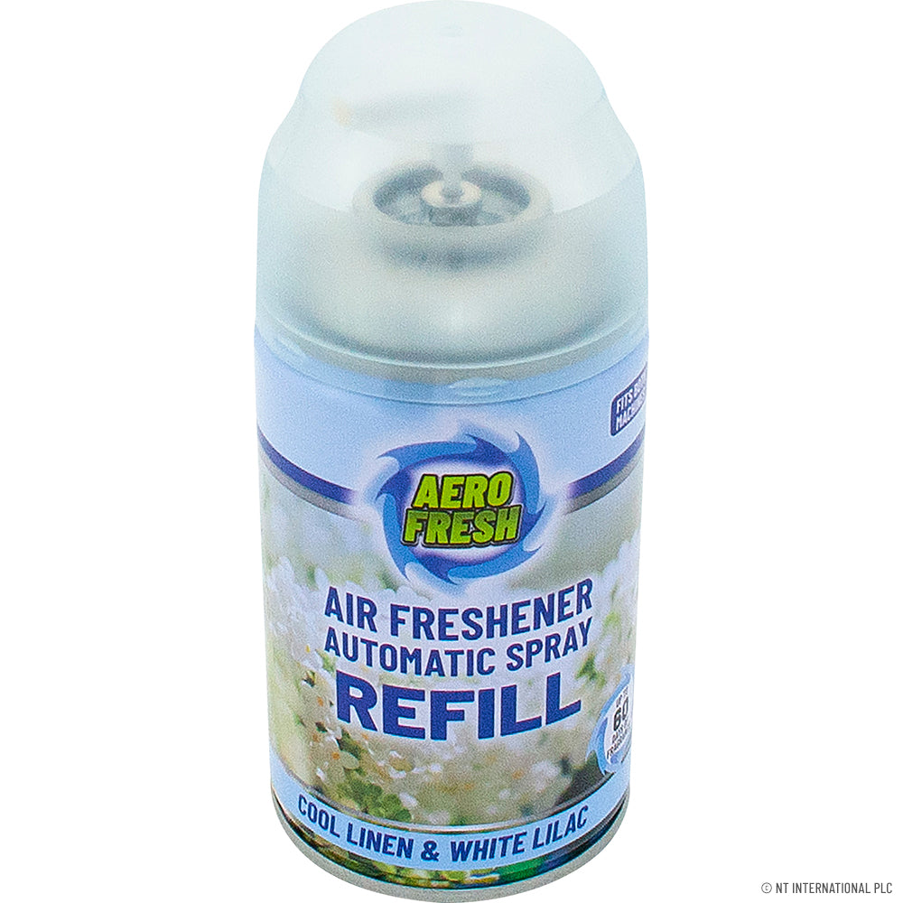 250ml Air Freshener Refill - Cool Line & Whit
