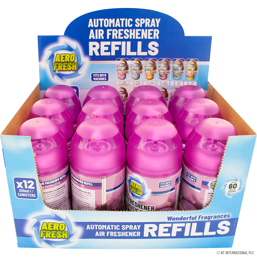 250ml Air Freshener Refill - Blackberry & Pur