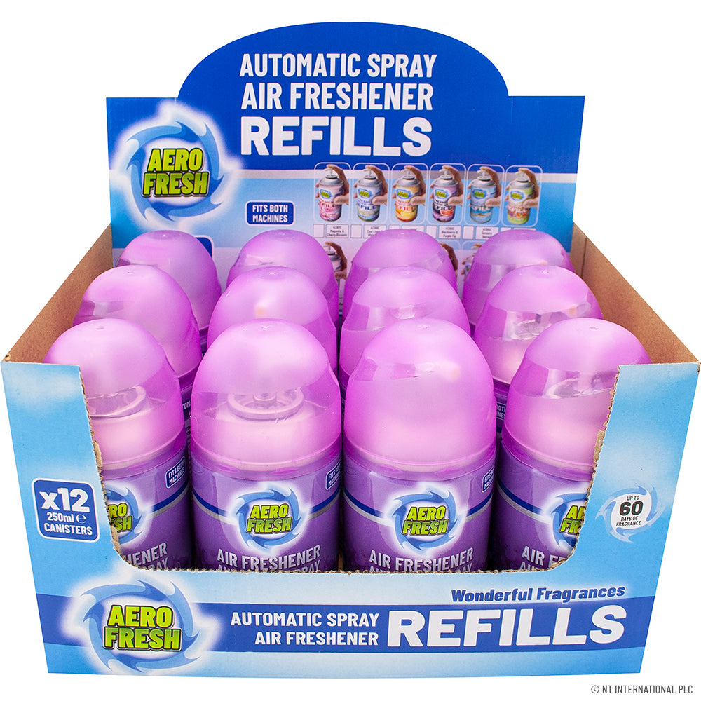 250ml Air Freshener Refill - Violet Lavender