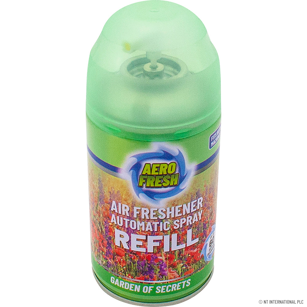 250ml Air Freshener Refill - Garden of Secret