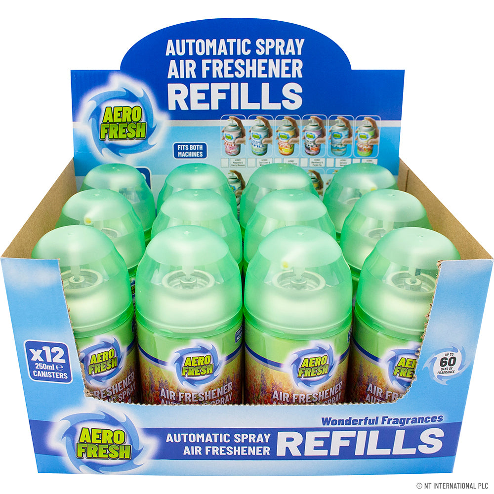250ml Air Freshener Refill - Garden of Secret