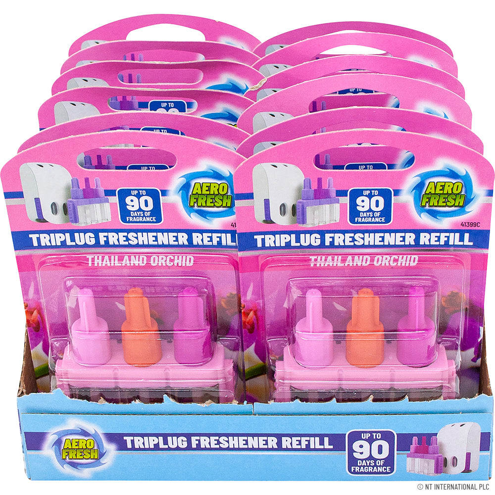 20ml Triplug Air Freshner - Thailand Orchid