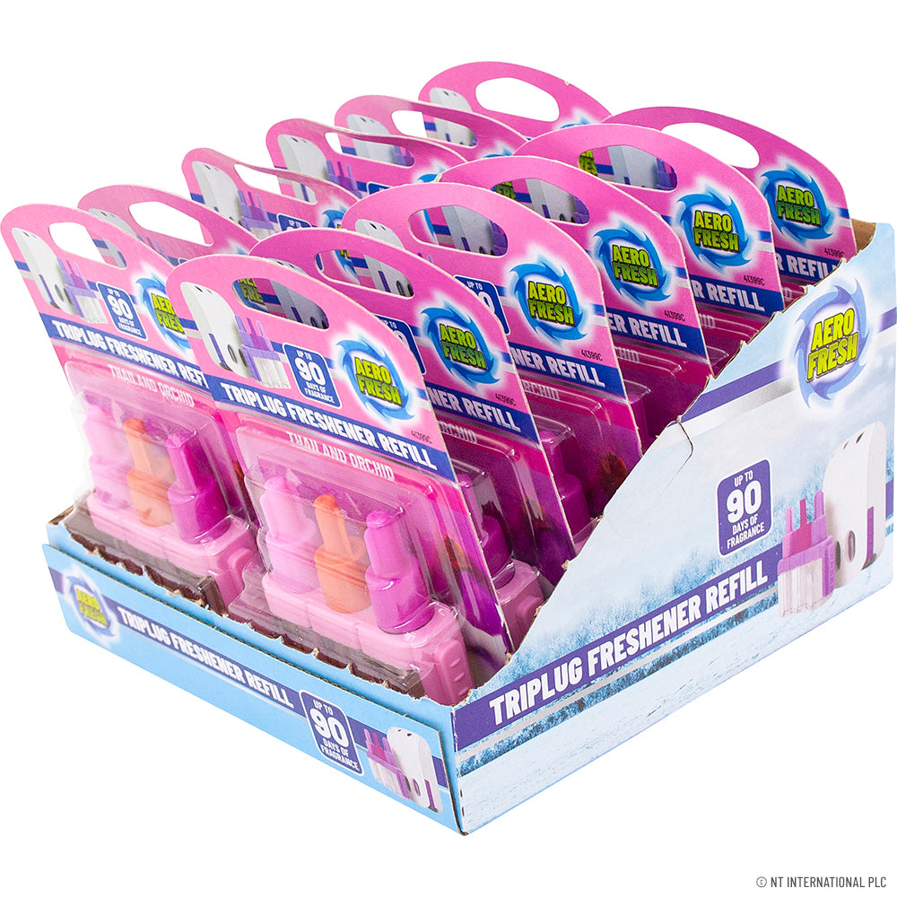 20ml Triplug Air Freshner - Thailand Orchid