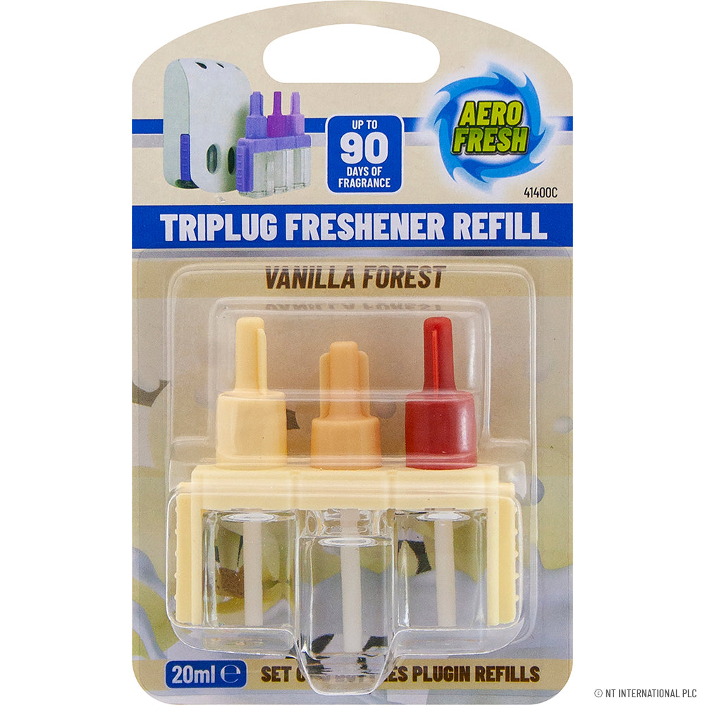 20ml Triplug Air Freshner - Vanilla Forest