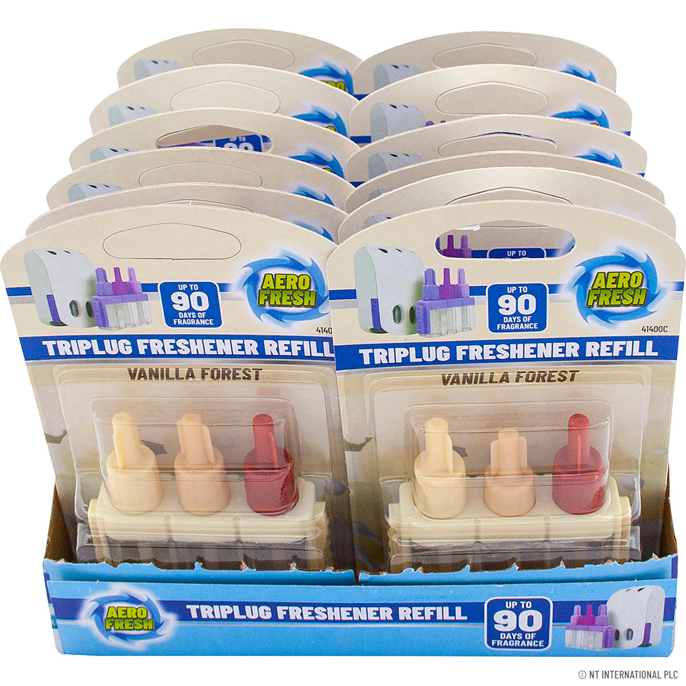 20ml Triplug Air Freshner - Vanilla Forest