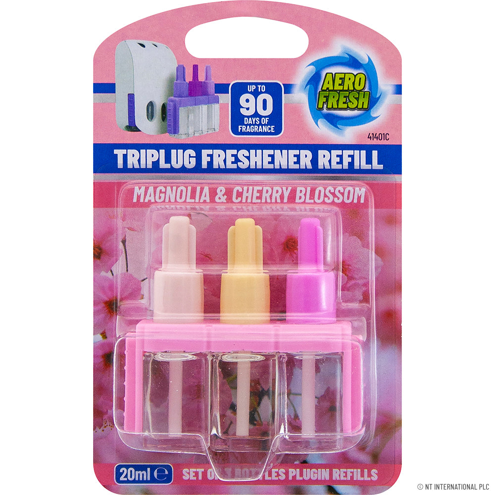 20ml Triplug Air Freshner - Magnolia & Chery