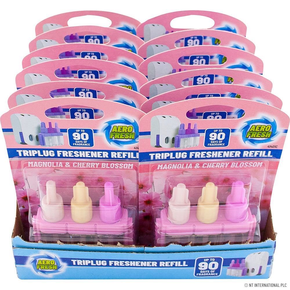 20ml Triplug Air Freshner - Magnolia & Chery
