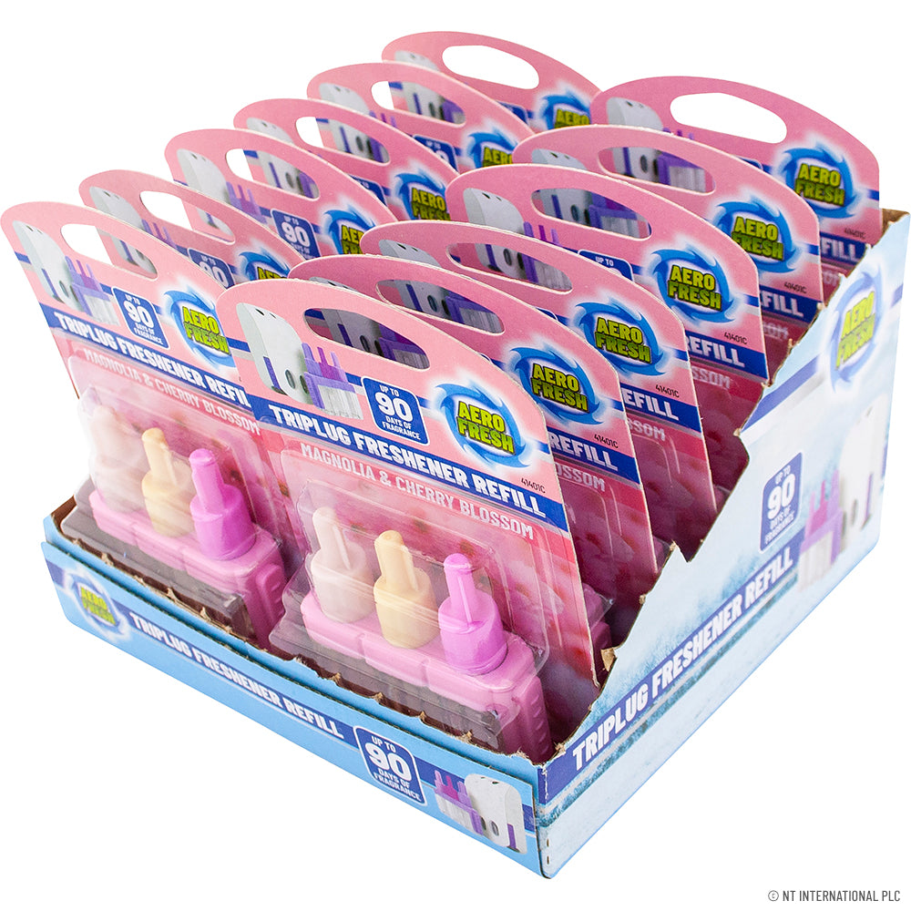 20ml Triplug Air Freshner - Magnolia & Chery