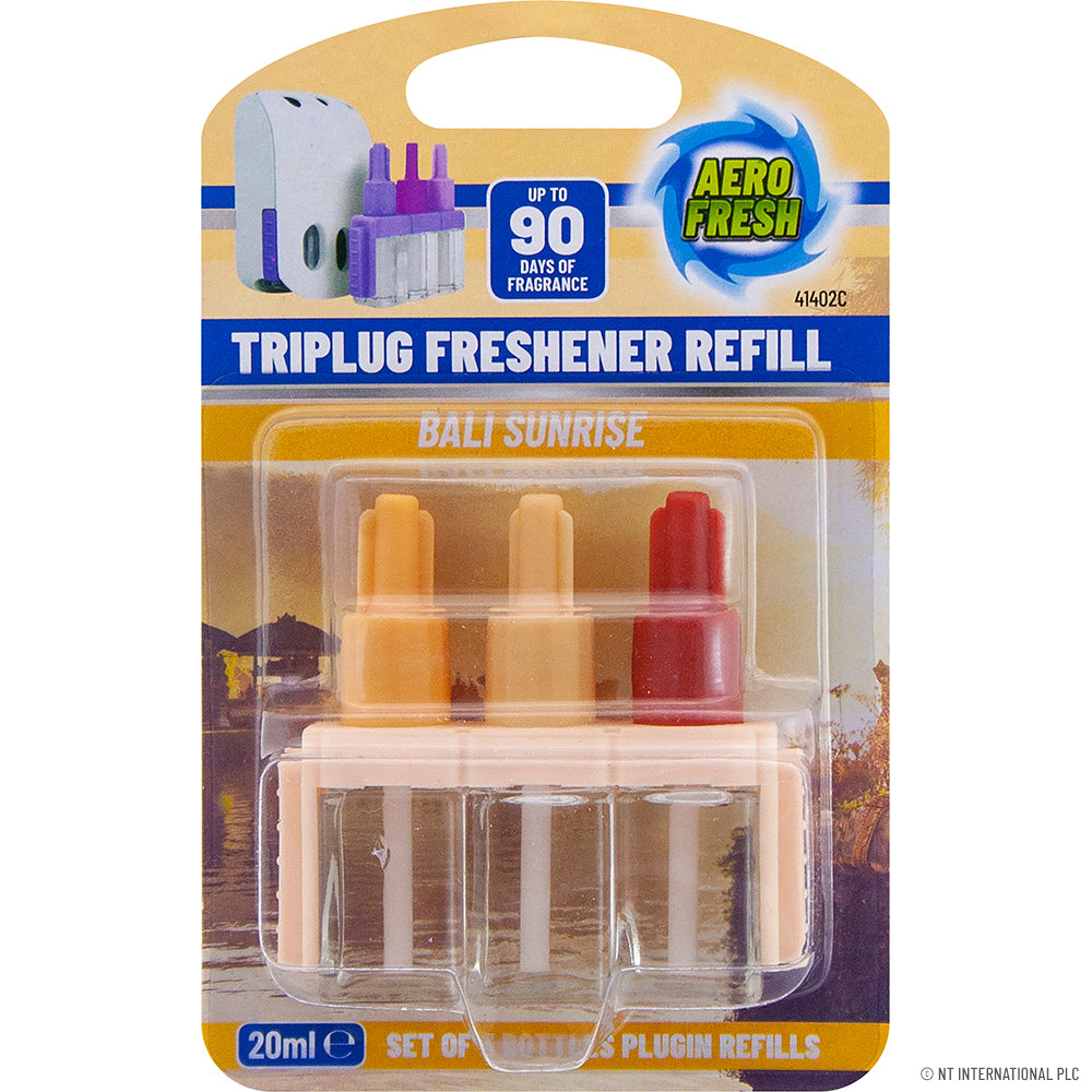 20ml Triplug Air Freshner - Bali Sunrise