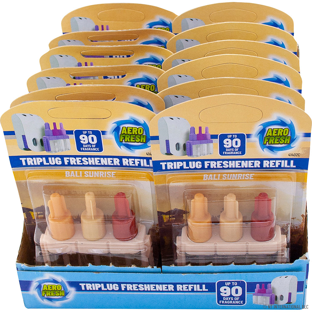 20ml Triplug Air Freshner - Bali Sunrise