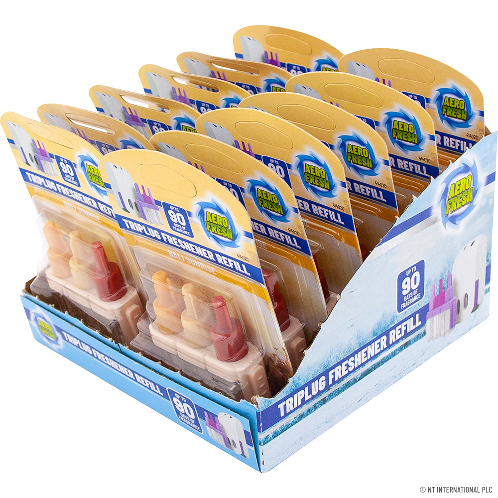 20ml Triplug Air Freshner - Bali Sunrise