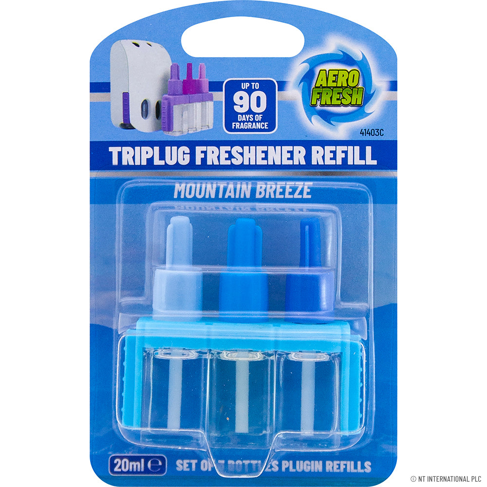 20ml Triplug Air Freshner - Mountain Breeze