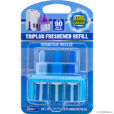 Peak Kit 20ml Triplug Air Freshner - Mountain Breeze - Peak Kit