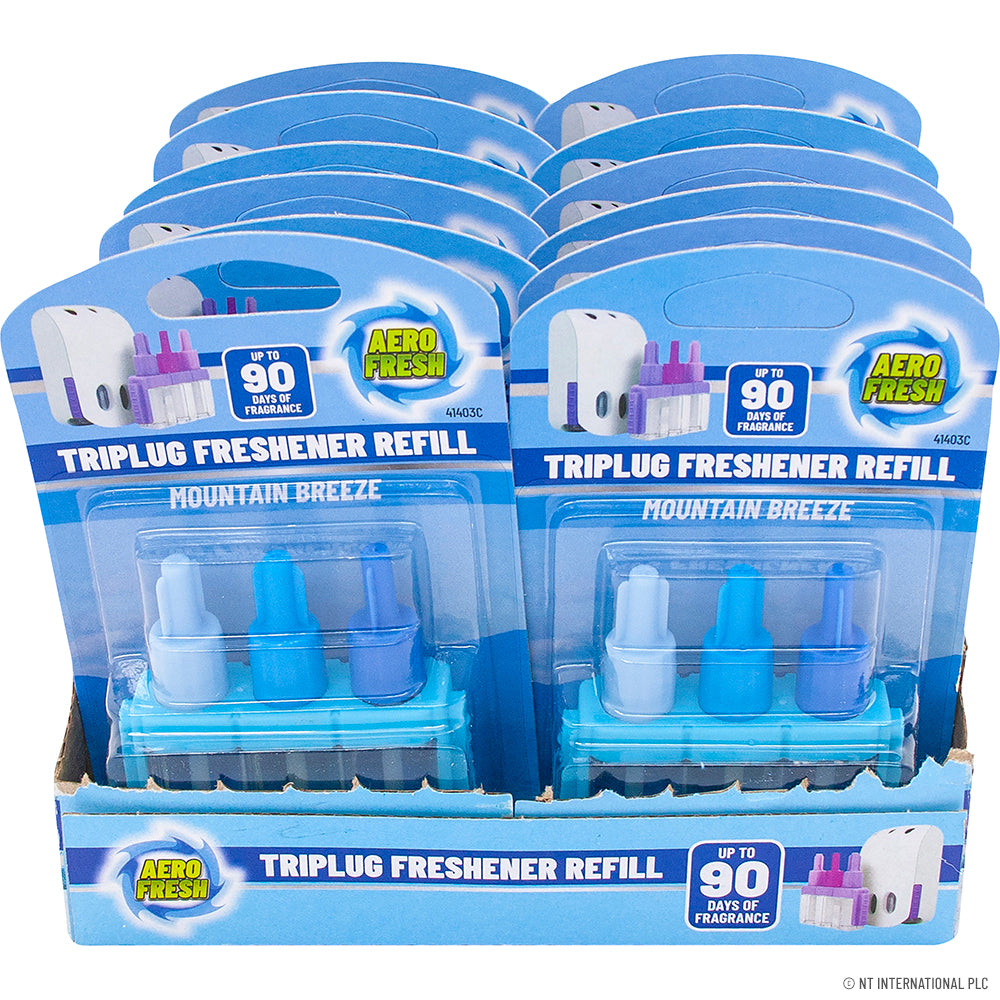 20ml Triplug Air Freshner - Mountain Breeze