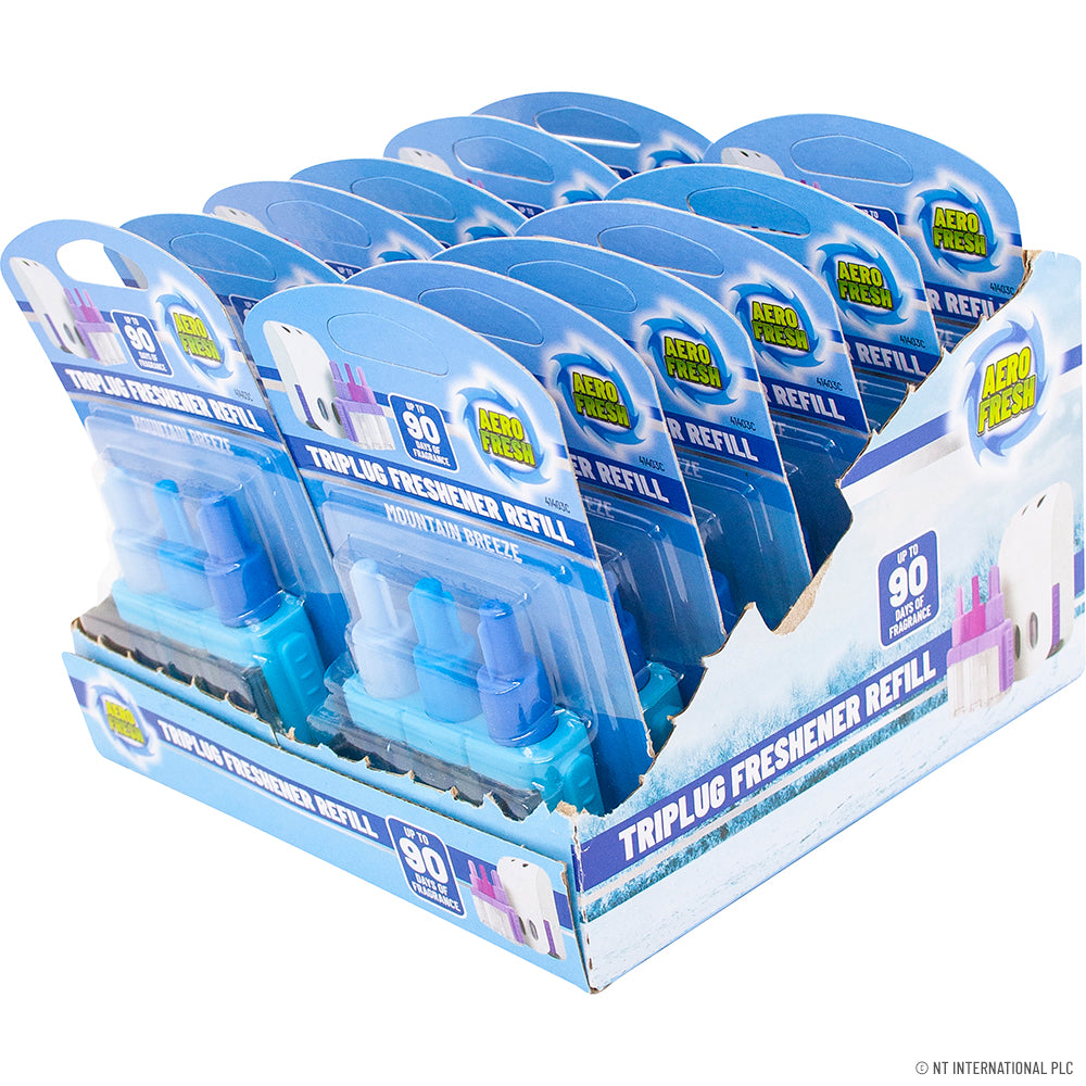 20ml Triplug Air Freshner - Mountain Breeze