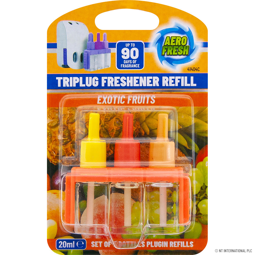 20ml Triplug Air Freshner - Exotic Fruits