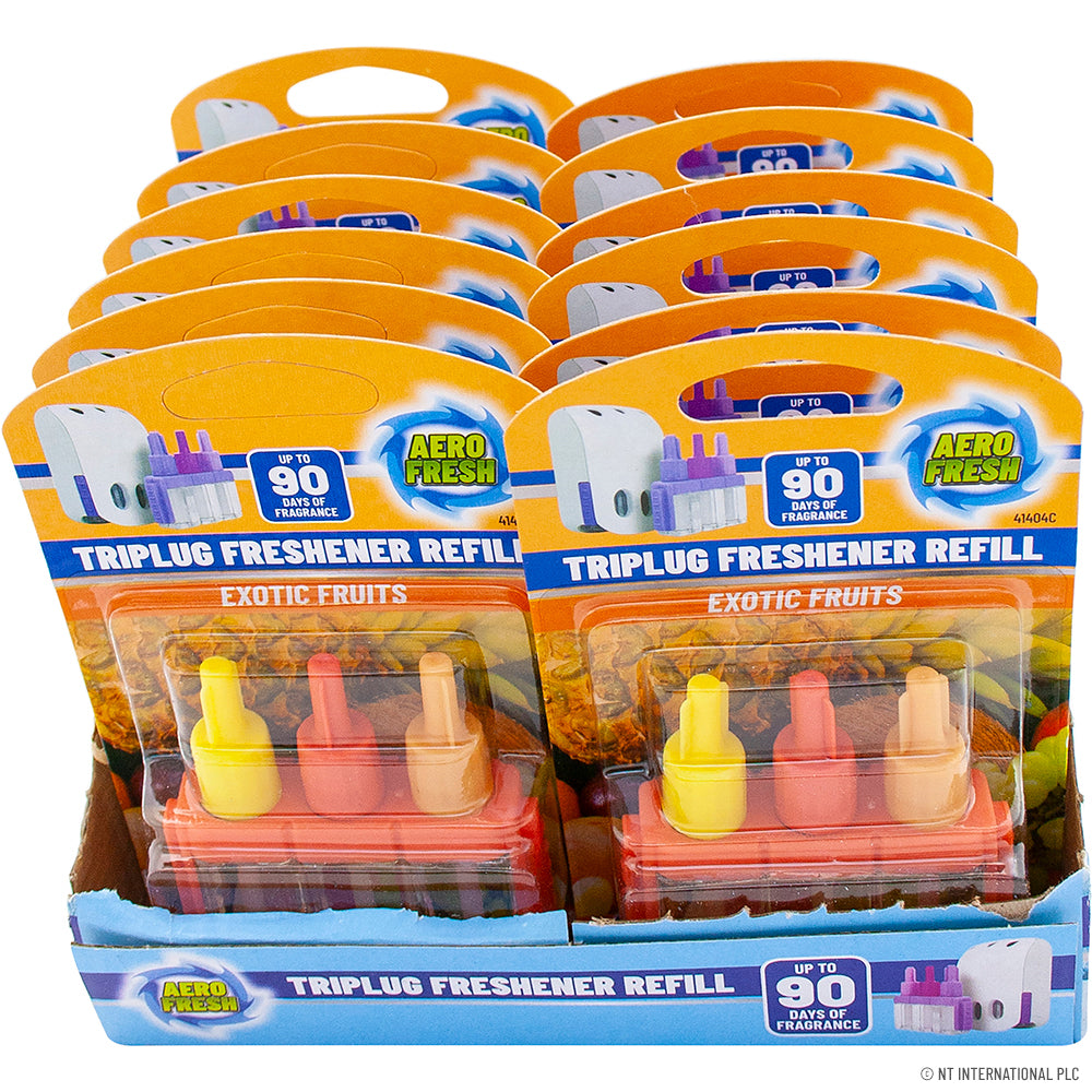 20ml Triplug Air Freshner - Exotic Fruits