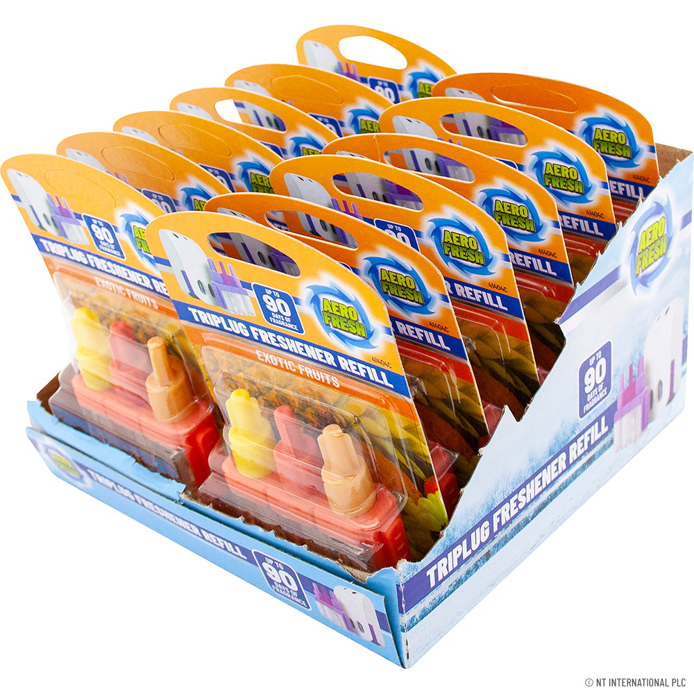 20ml Triplug Air Freshner - Exotic Fruits