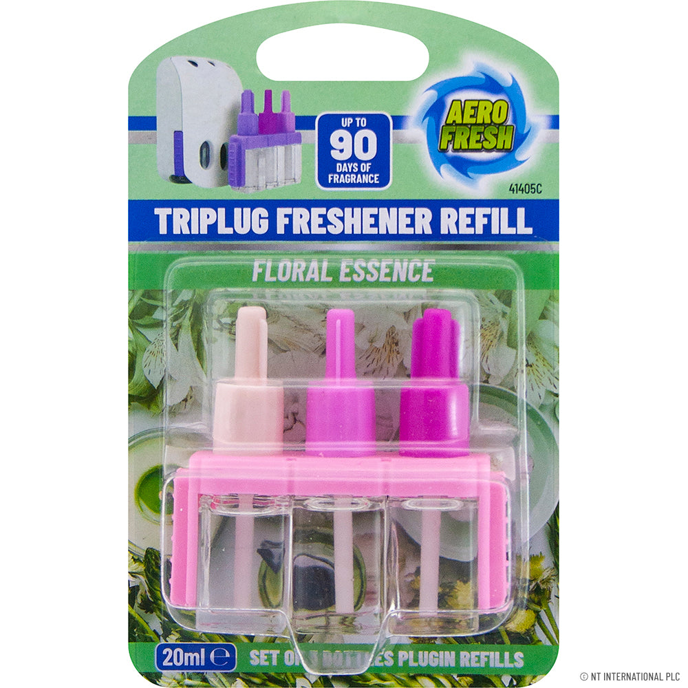 Peak Kit 20ml Triplug Air Freshner - Floral Essence - Peak Kit