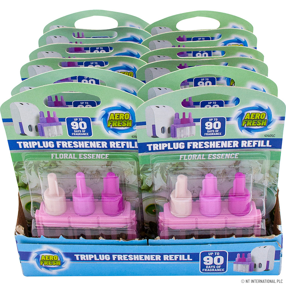 20ml Triplug Air Freshner - Floral Essence
