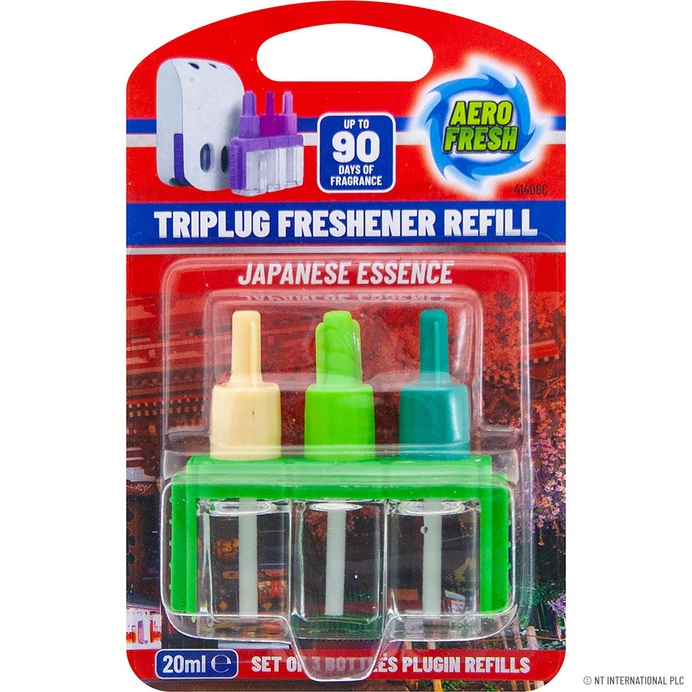 Peak Kit 20ml Triplug Air Freshner - Japanese Essence - Peak Kit