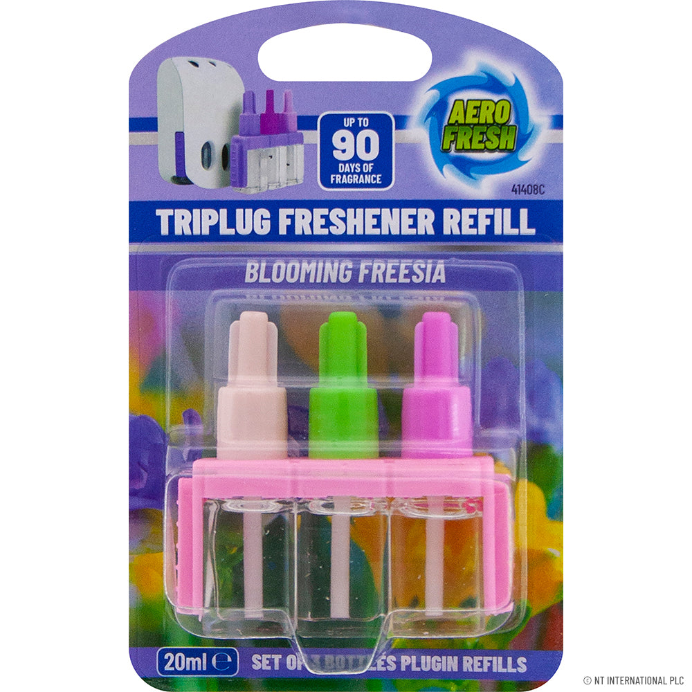 20ml Triplug Air Freshner - Blooming Freesia