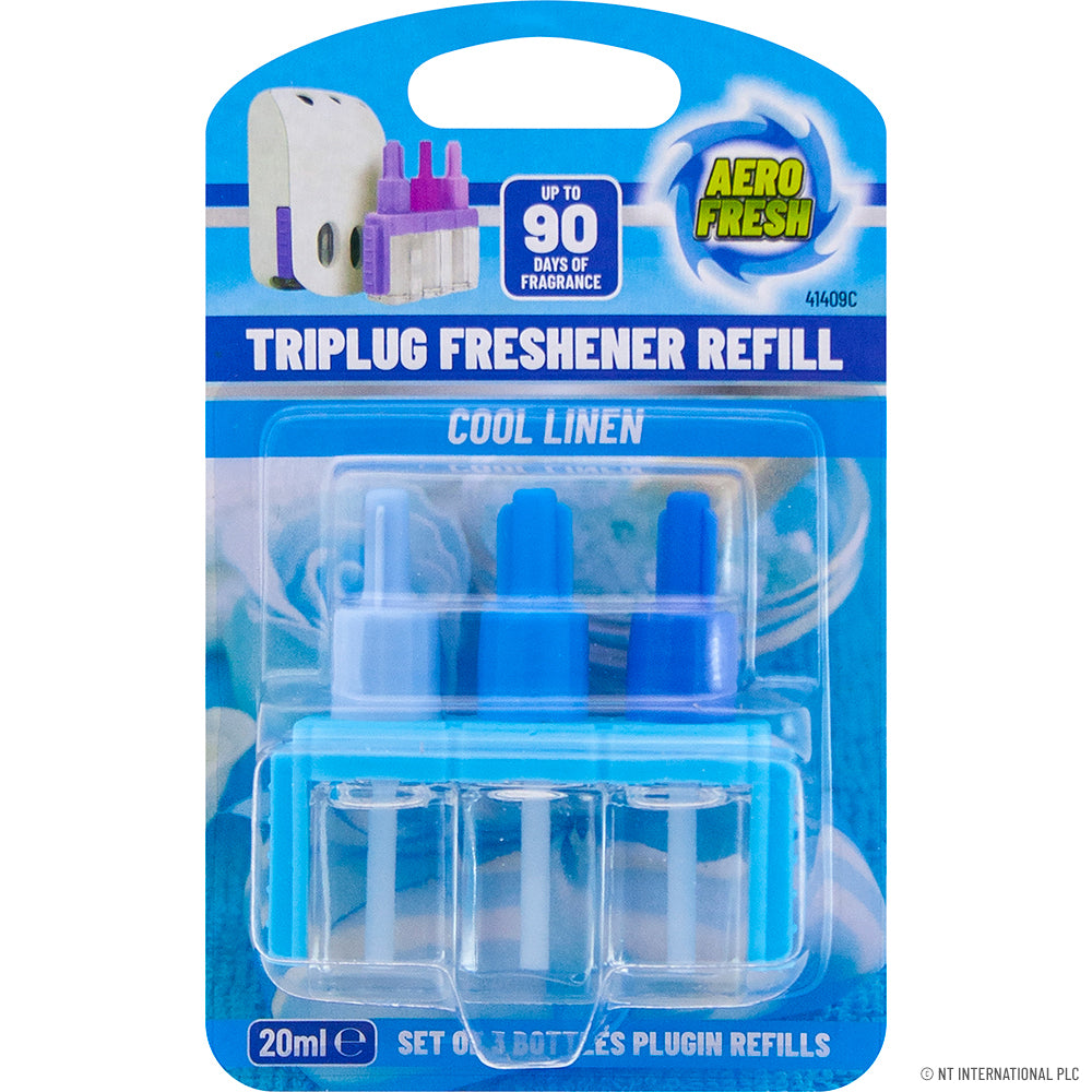 20ml Triplug Air Freshner - Cool Linen