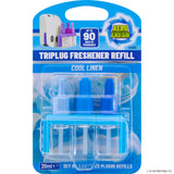 Peak Kit 20ml Triplug Air Freshner - Cool Linen - Peak Kit