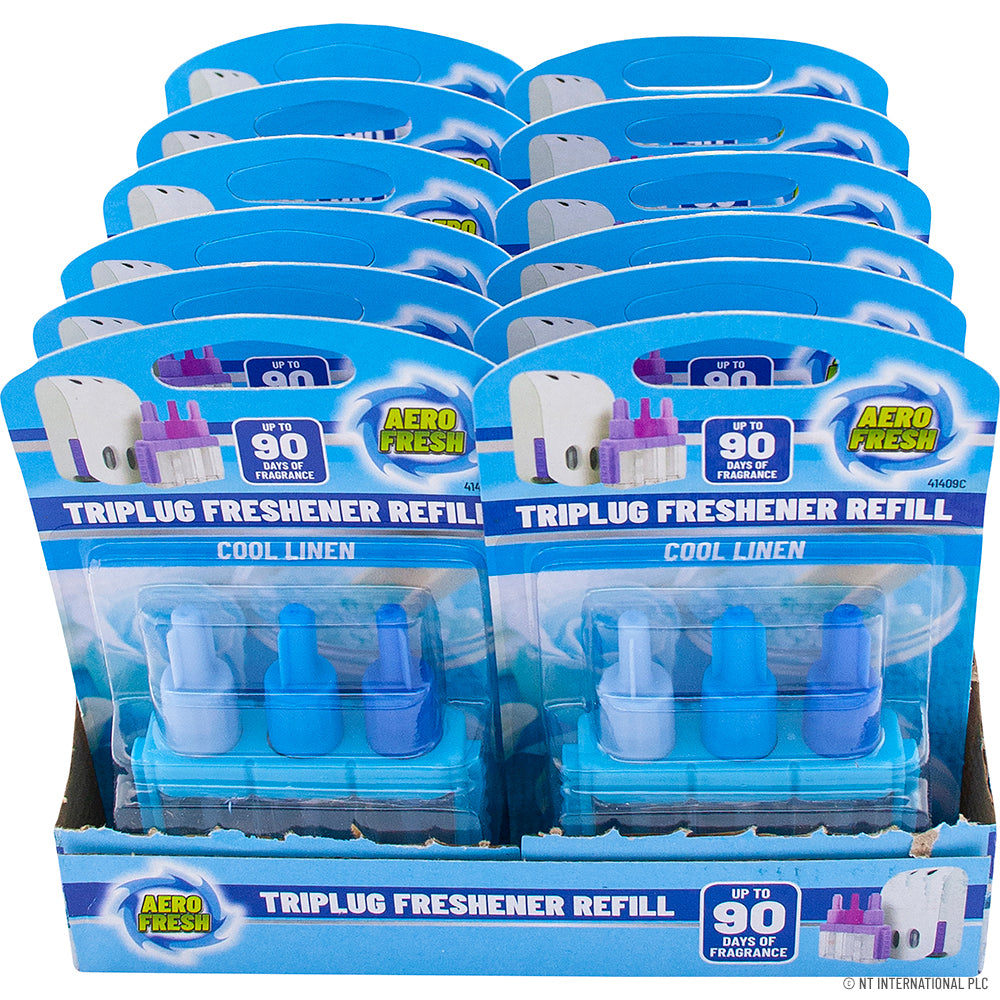 20ml Triplug Air Freshner - Cool Linen