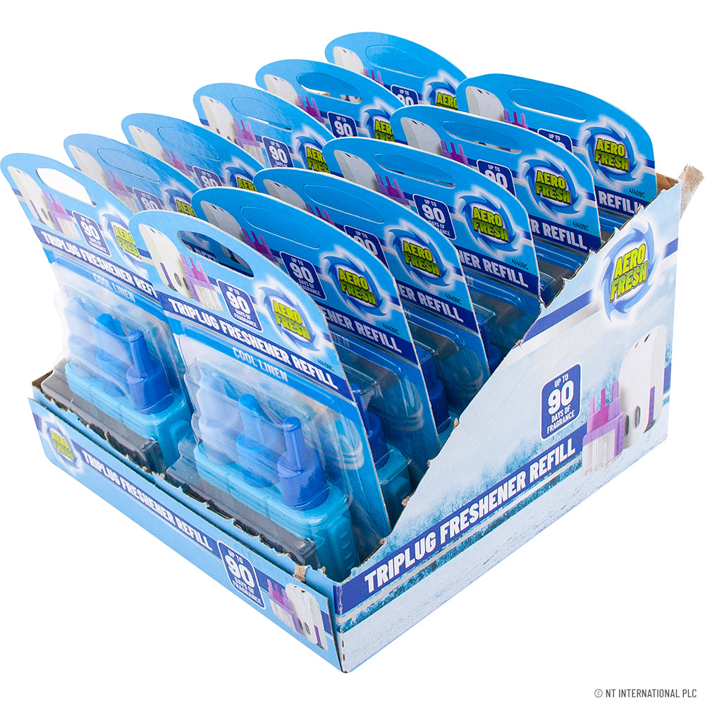 20ml Triplug Air Freshner - Cool Linen