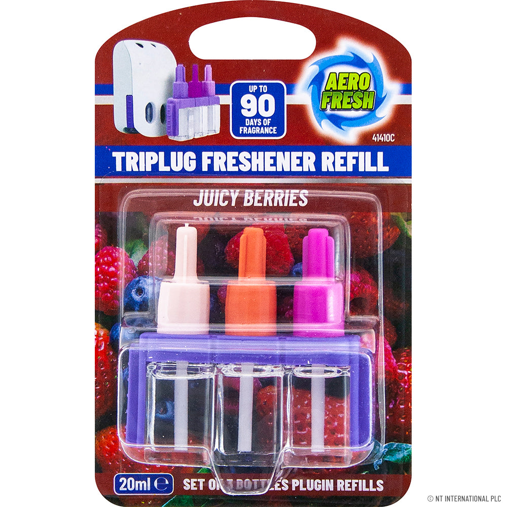 20ml Triplug Air Freshner - Juicy Berries