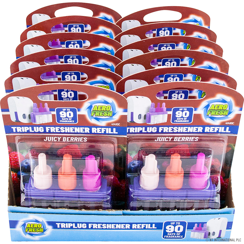 20ml Triplug Air Freshner - Juicy Berries