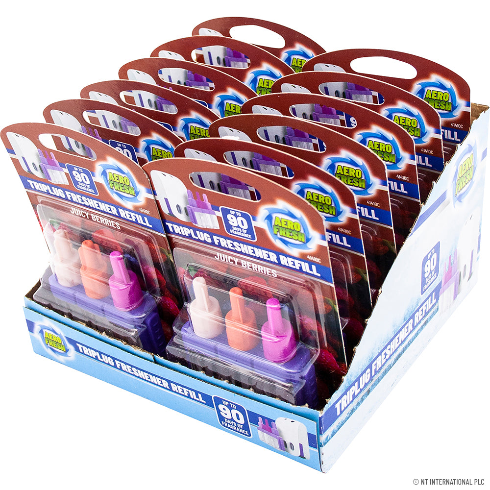 20ml Triplug Air Freshner - Juicy Berries
