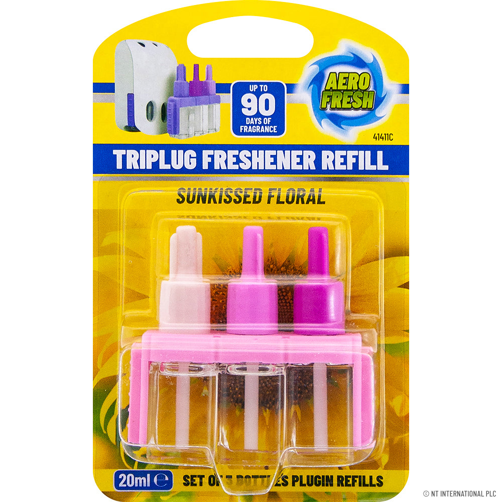 20ml Triplug Air Freshner - Sunkissed Floral